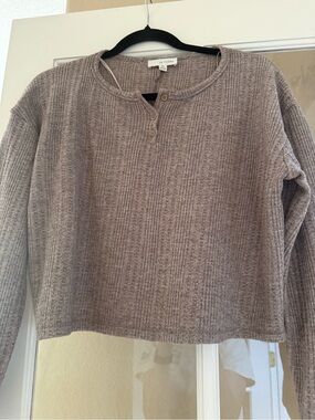 La Peche long sleeve top